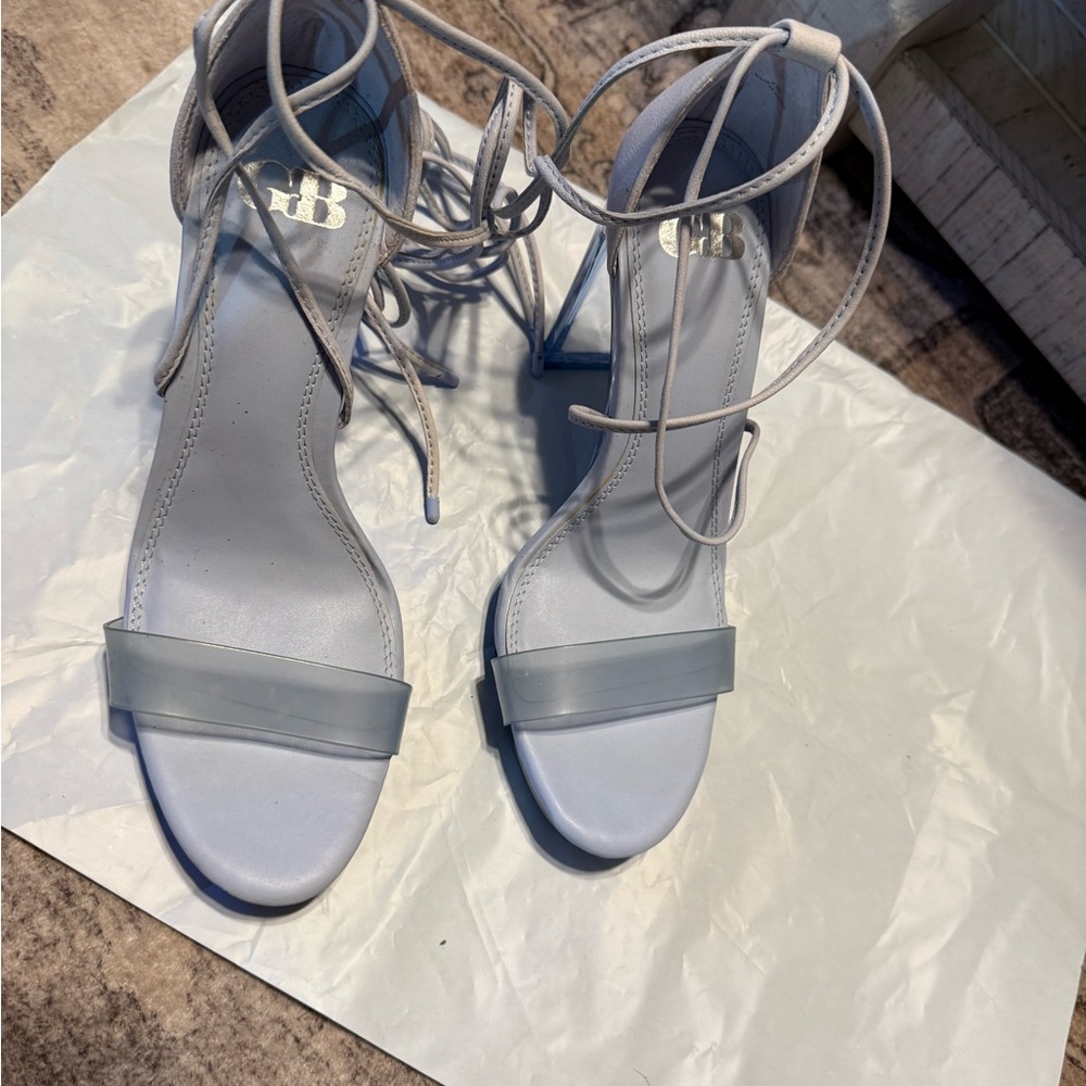 Gianni bini tie up heels